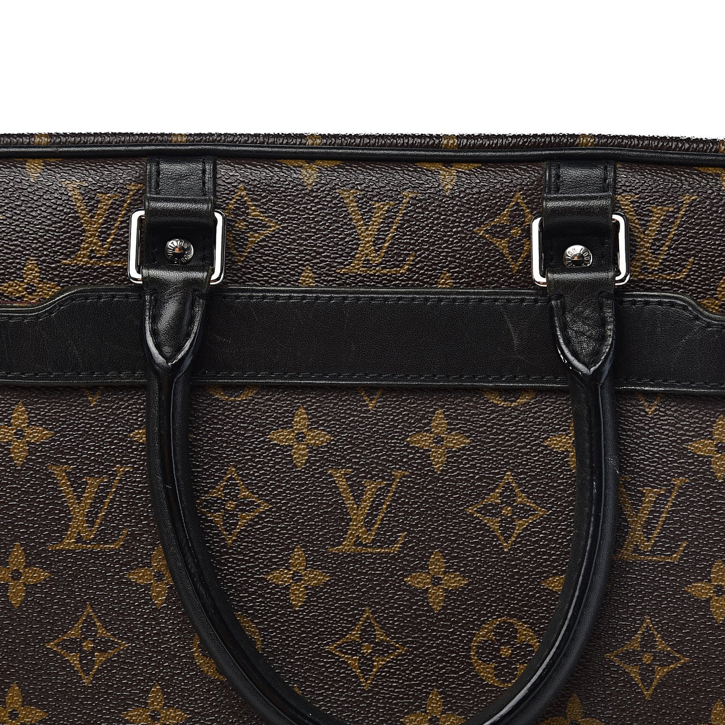 Monogram Macassar Porte-Documents Voyage GM