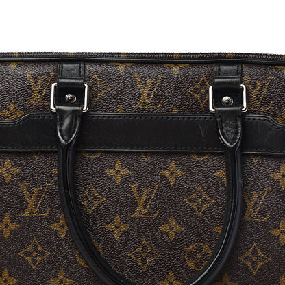 Louis Vuitton Monogram Macassar Porte-Documents Voyage GM 11 of 20