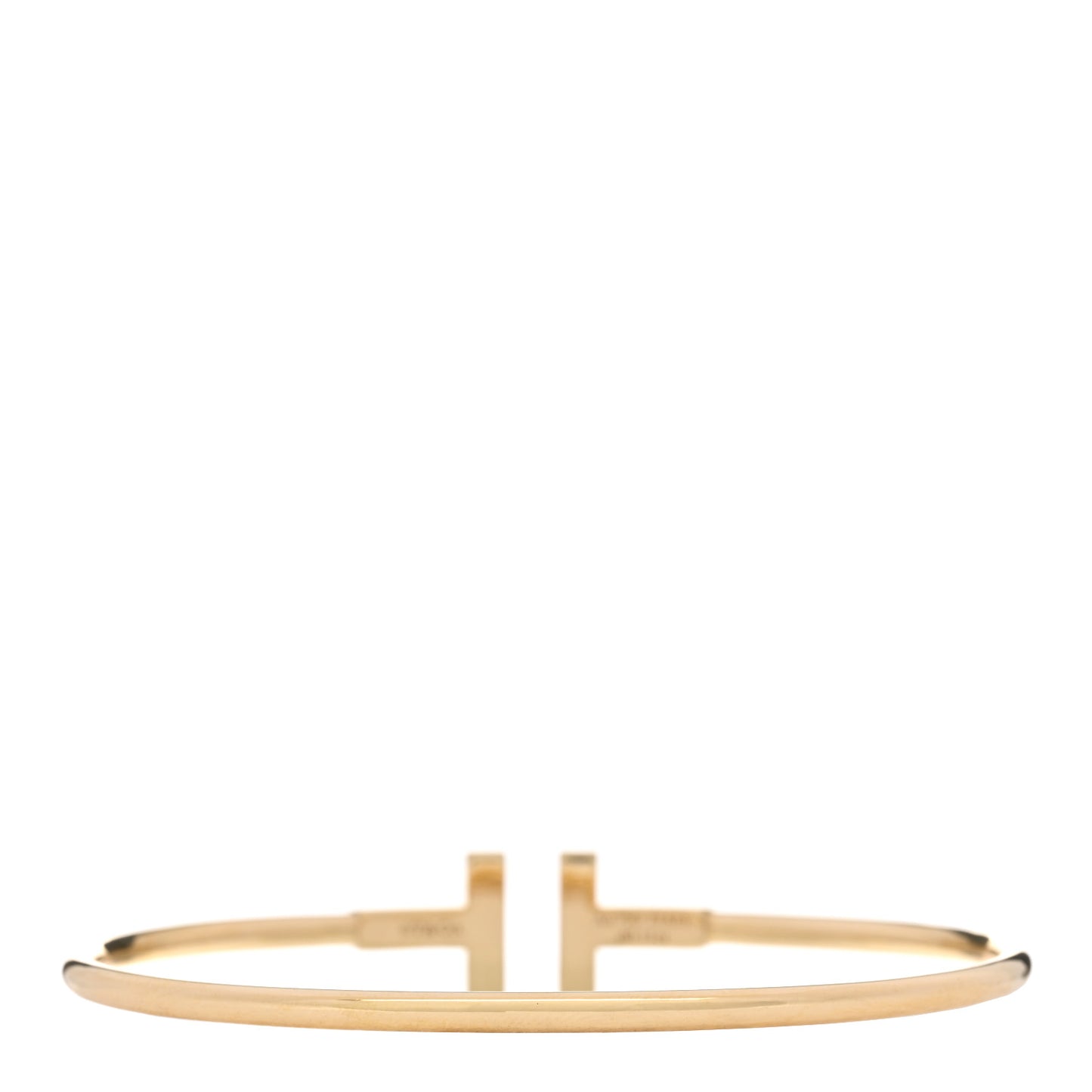 18K Yellow Gold Diamond Mother of Pearl T Wire Bracelet