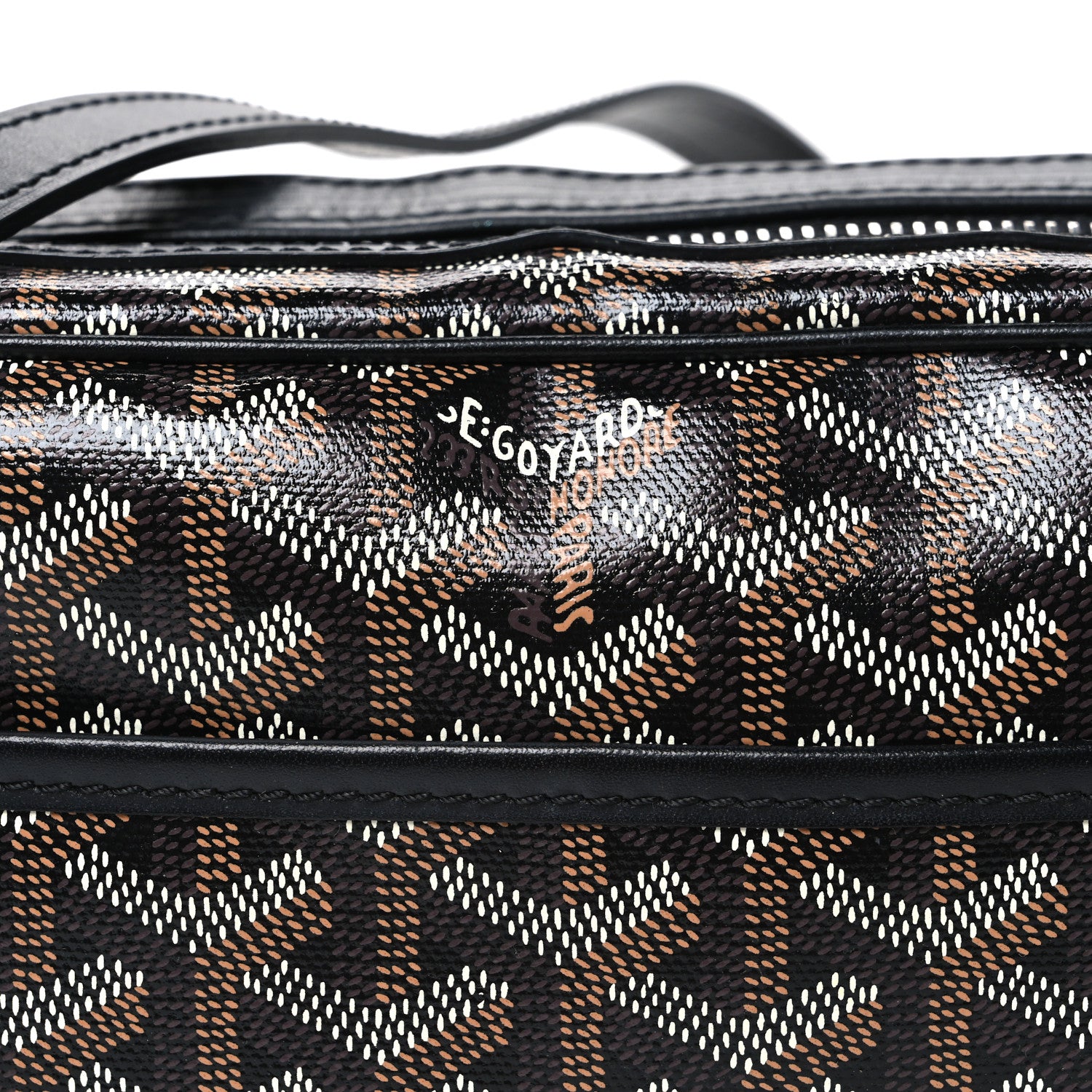 Goyard Goyardine Sac Cap Vert Black 8 of 10