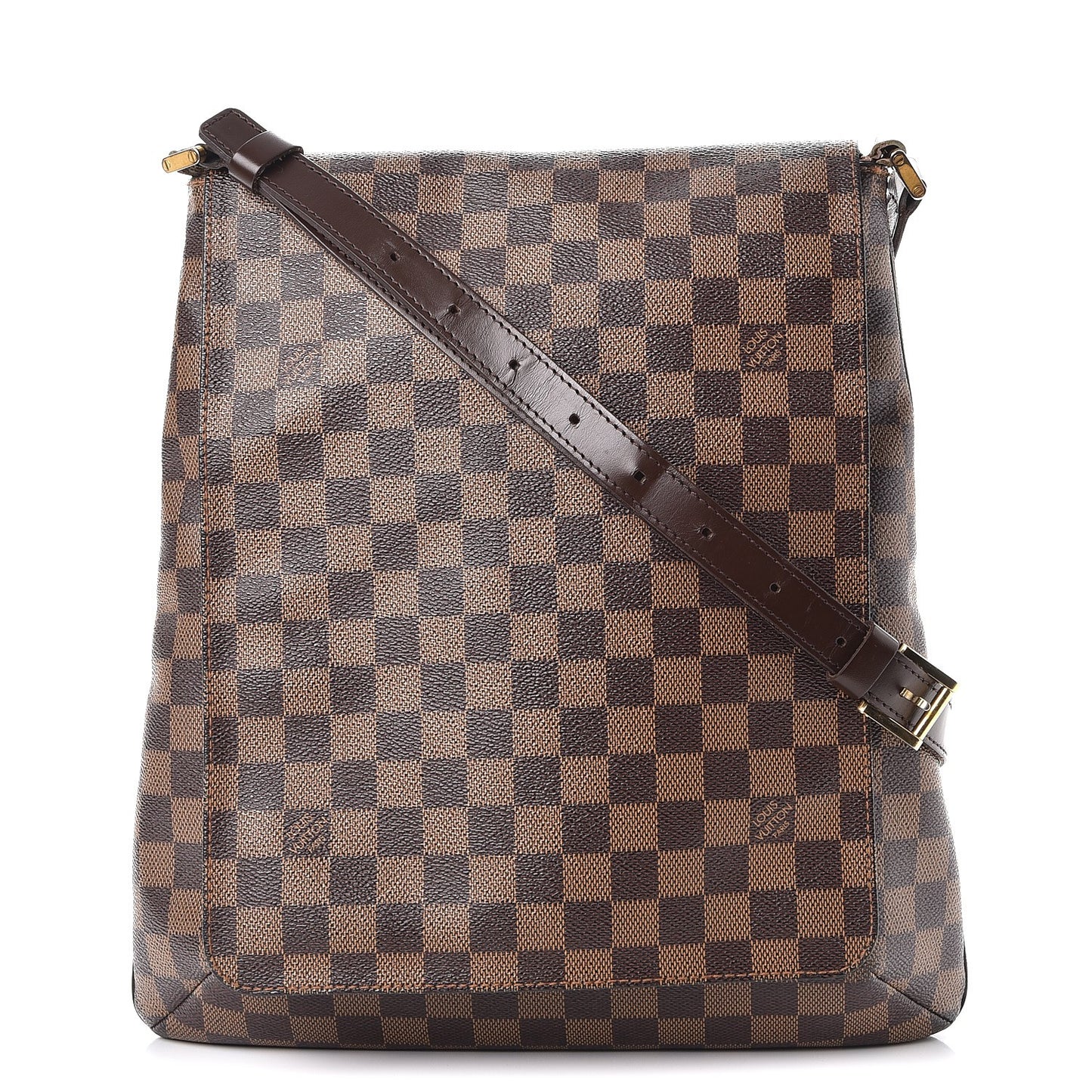Damier Ebene Musette GM