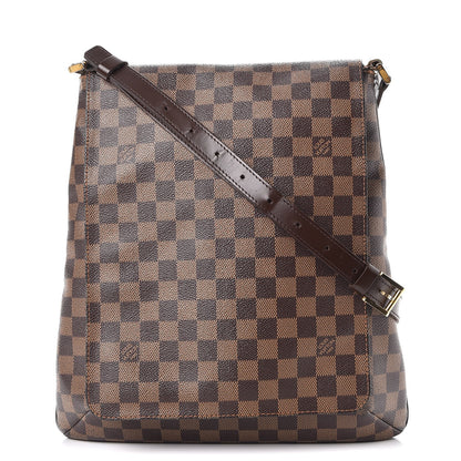 Louis Vuitton Damier Ebene Musette GM 1 of 13