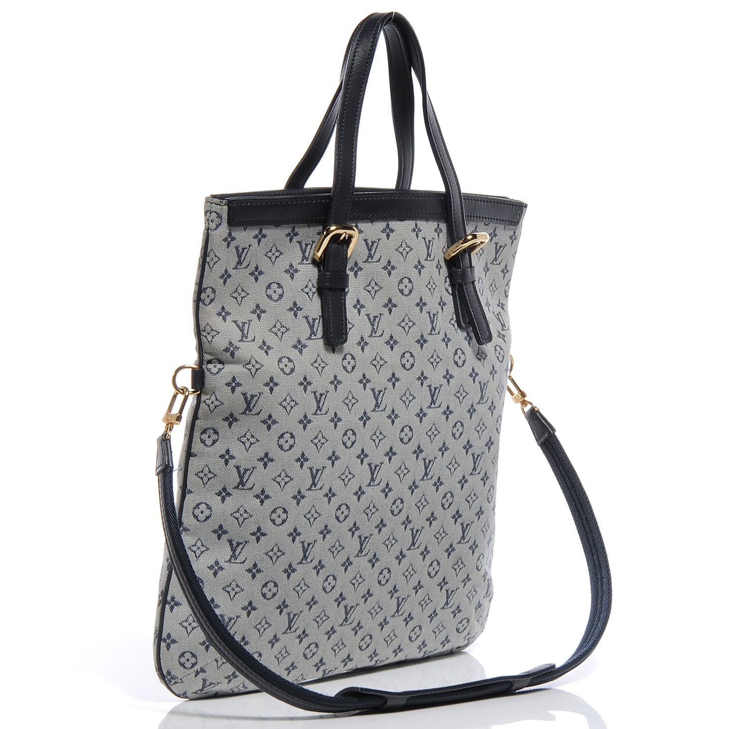 Mini Monogram Francoise Blue