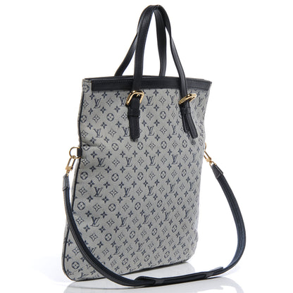 Louis Vuitton Mini Monogram Francoise Blue 3 of 7