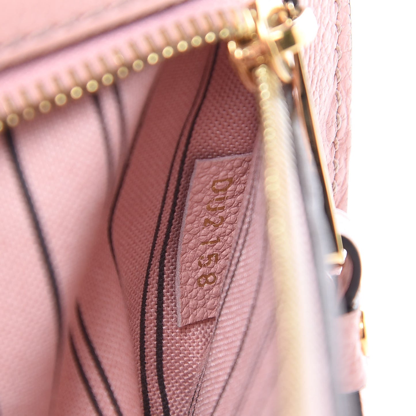 Empreinte Pochette Metis Rose Poudre