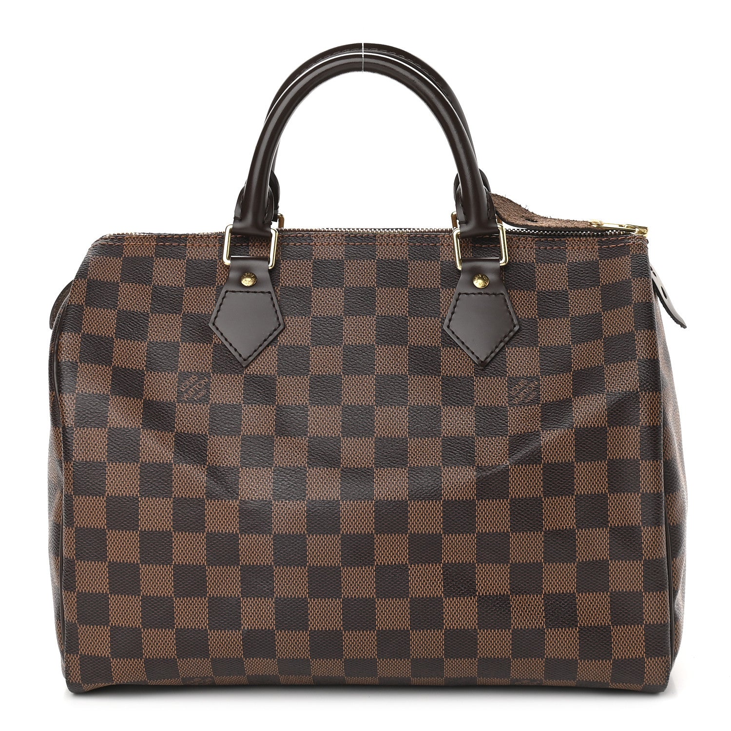Louis Vuitton Damier Ebene Speedy 30 1 of 9