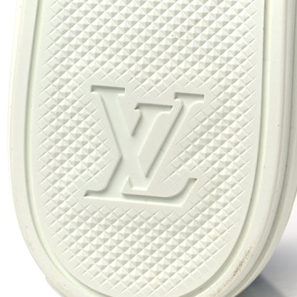 Louis Vuitton Denim Monogram Stellar Sneakers 39 Bleu Jeans Blue 7 of 8