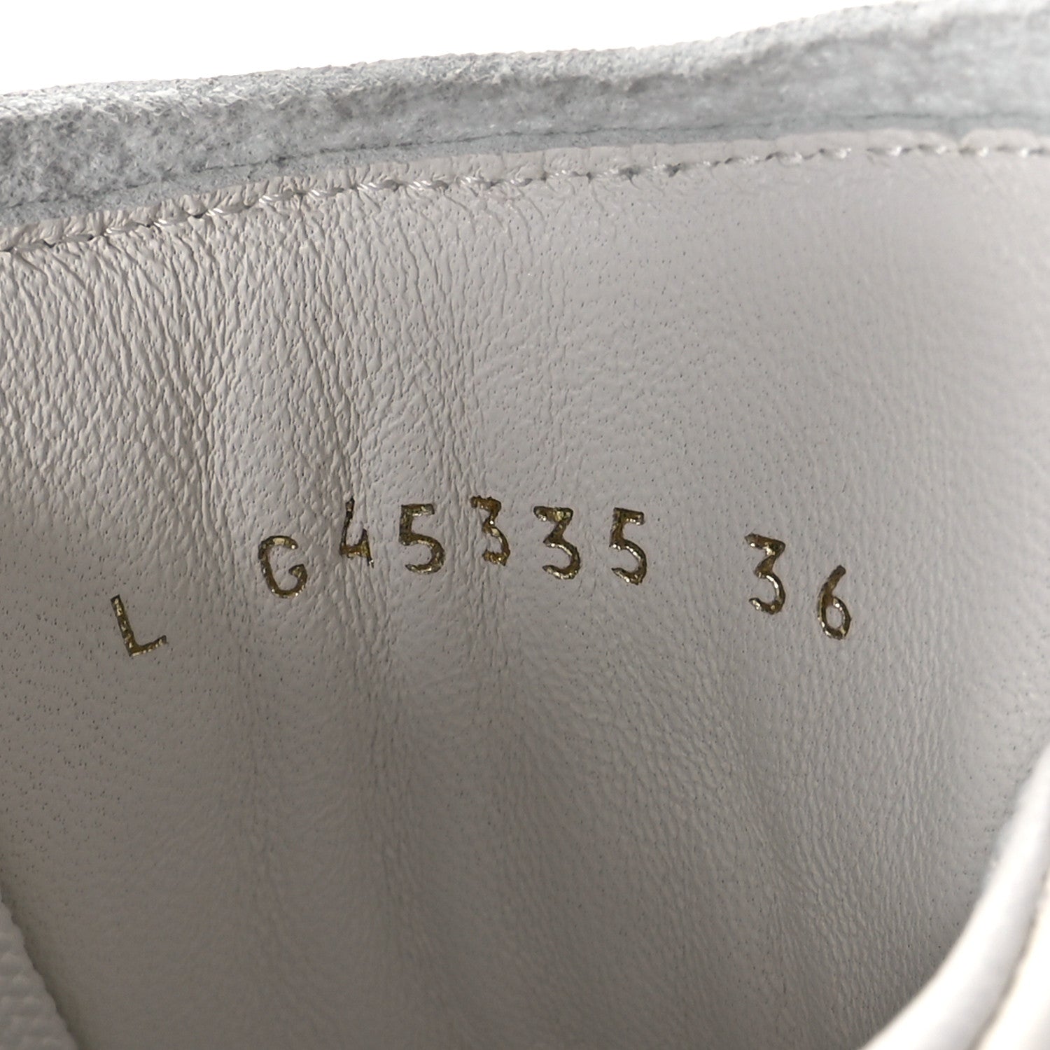 Chanel Suede Calfskin Quilted Sneakers 36 White 8 of 9
