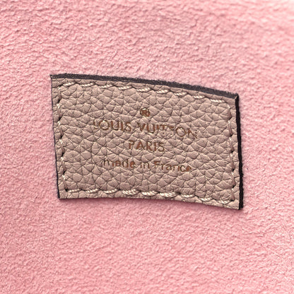 Louis Vuitton Grained Calfskin Lockme Shopper Greige 6 of 10