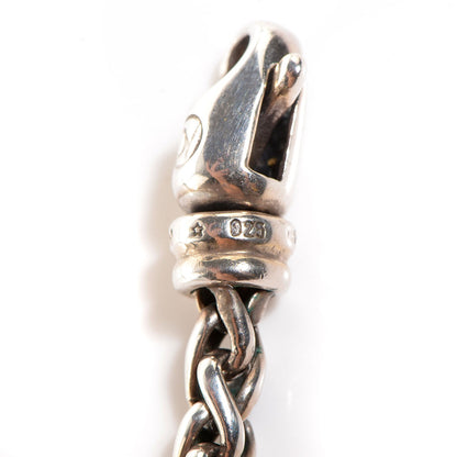David Yurman Sterling Silver 4mm Wheat Chain Necklace 4 of 6