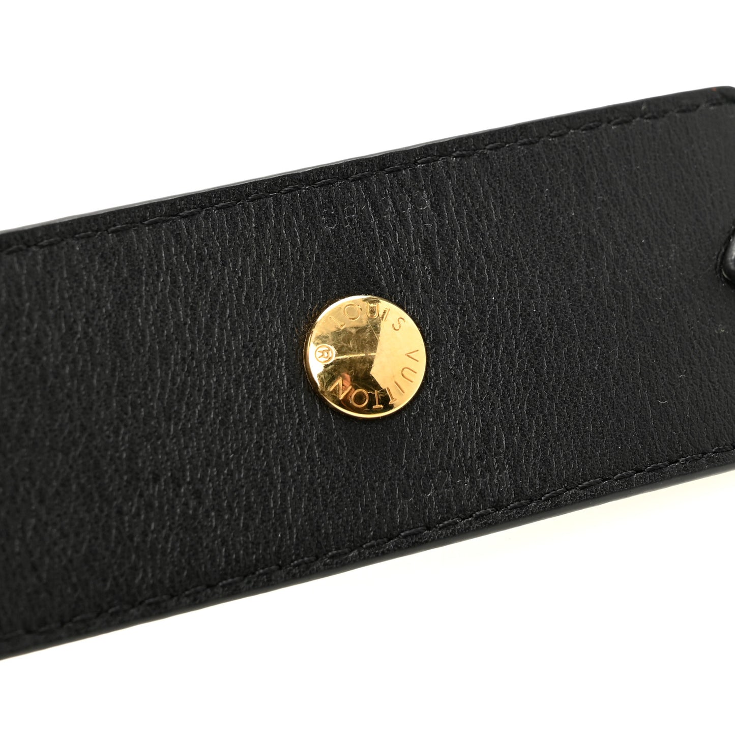 Monogram Adjustable Bandouliere Shoulder Strap Black