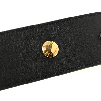 Louis Vuitton Monogram Adjustable Bandouliere Shoulder Strap Black 5 of 6