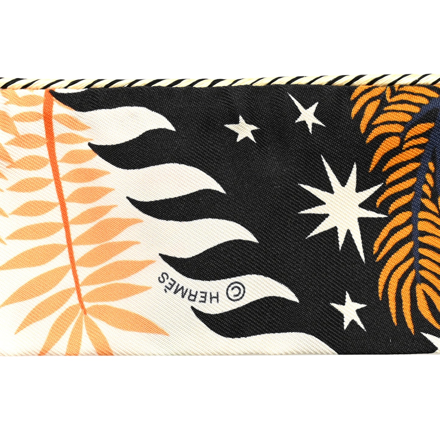 Silk Le Charme D Orphee Twilly Black Orange Creme