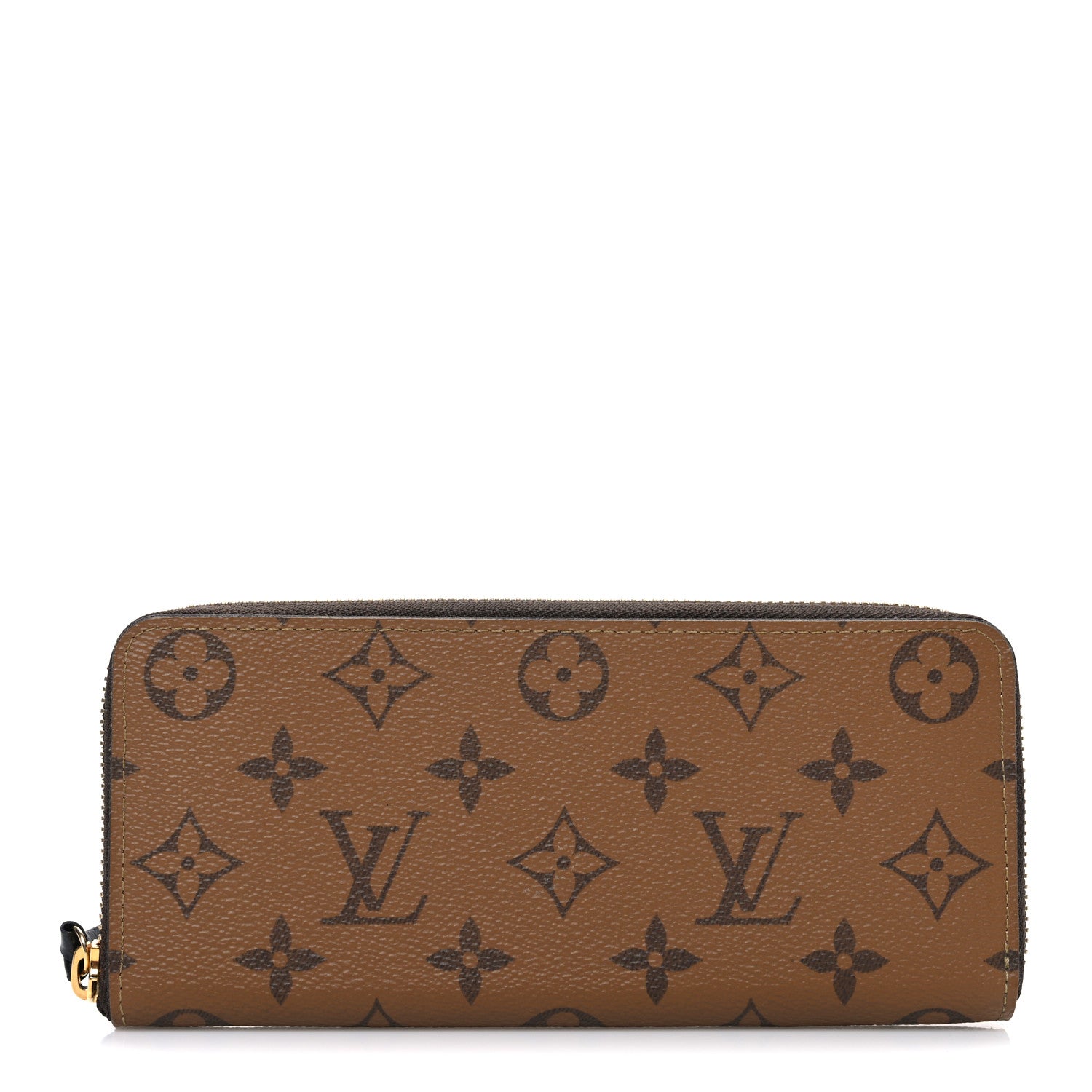 Louis Vuitton Reverse Monogram Clemence Wallet 1 of 6