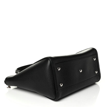 Gucci Pebbled Calfskin Small Soho Top Handle Bag Black 3 of 7