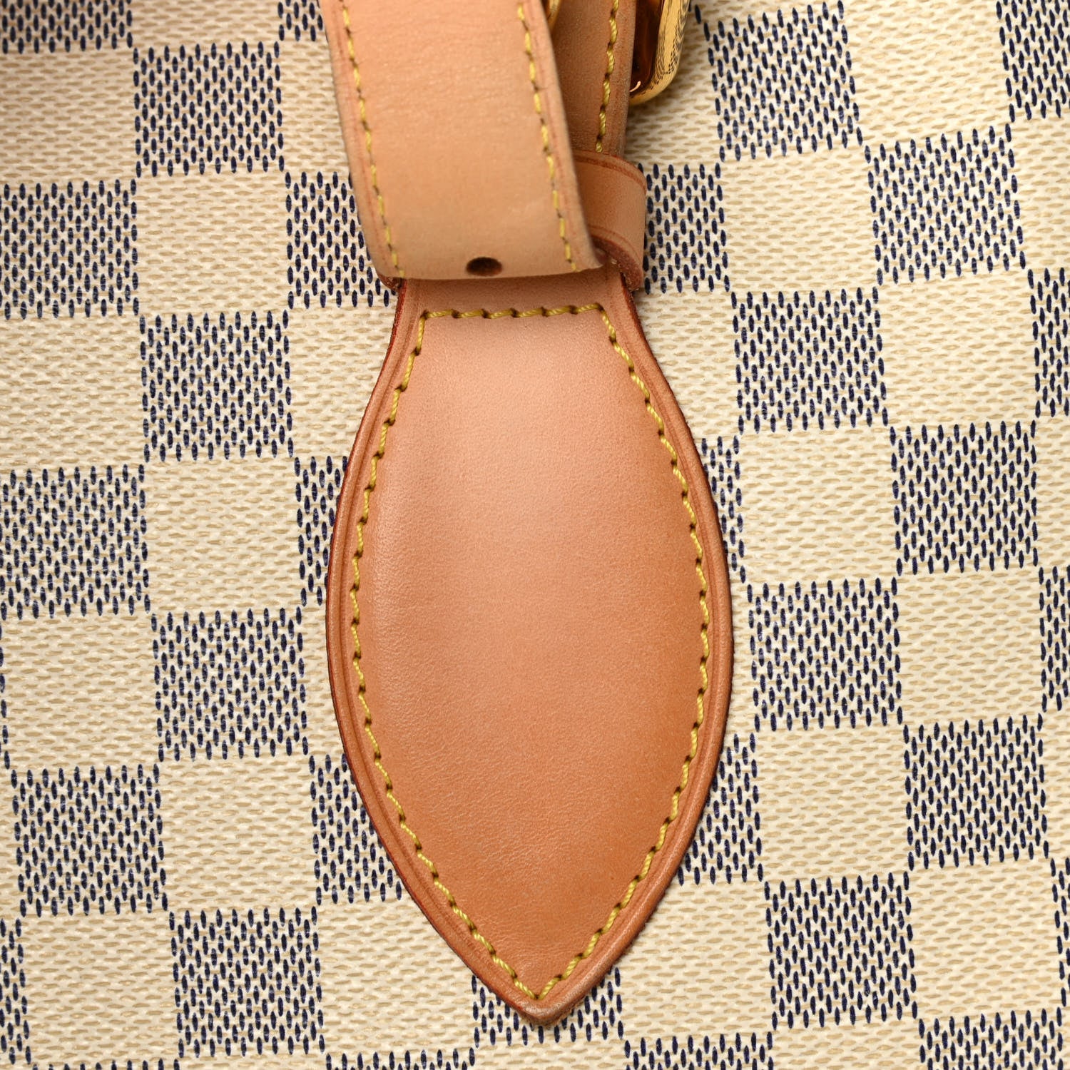 Louis Vuitton Damier Azur Hampstead MM 17 of 21