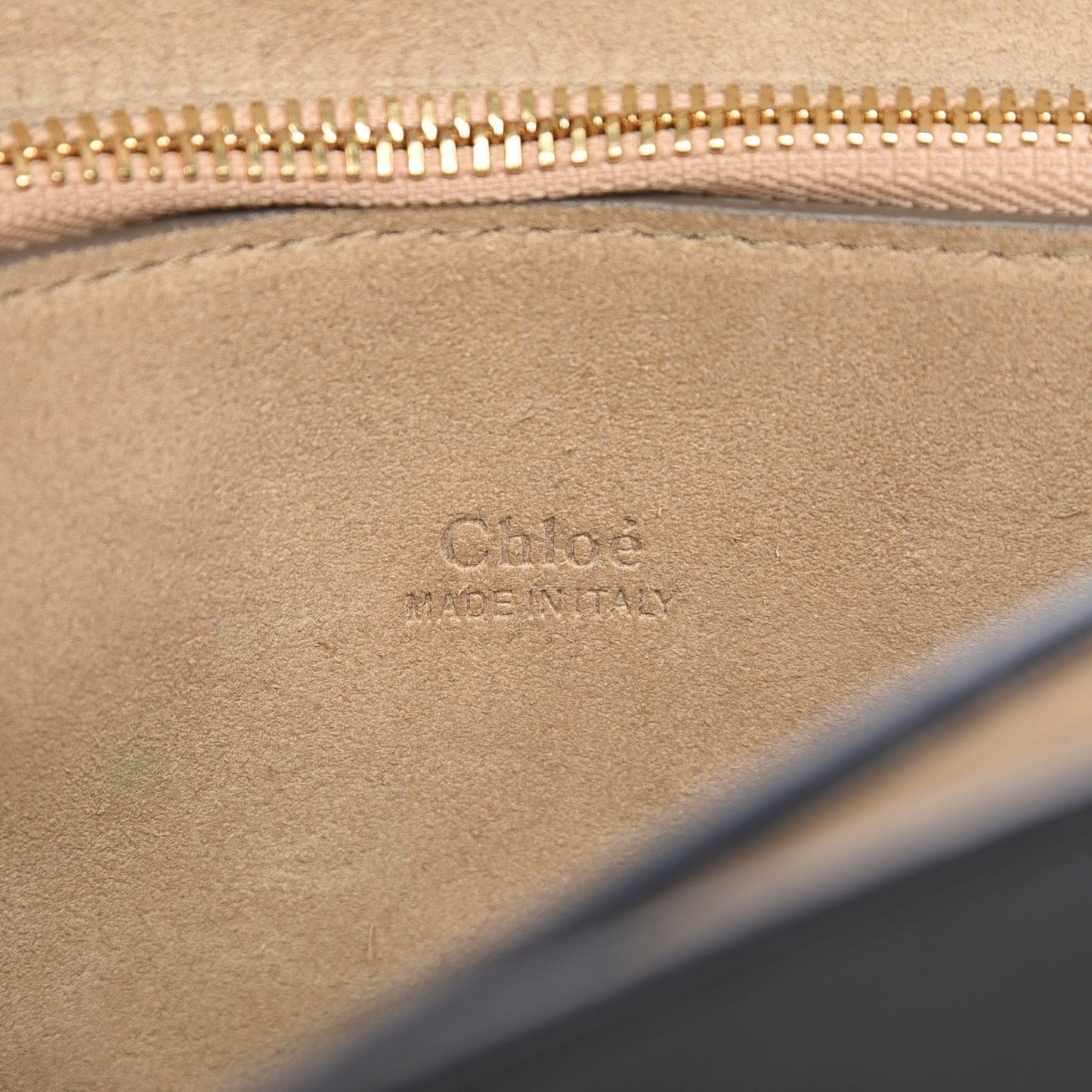 Calfskin Suede Medium Faye Shoulder Bag Carbon Grey
