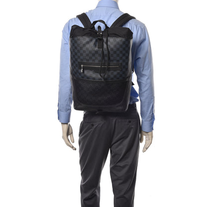 Louis Vuitton Damier Cobalt Matchpoint Hybrid Backpack 2 of 15