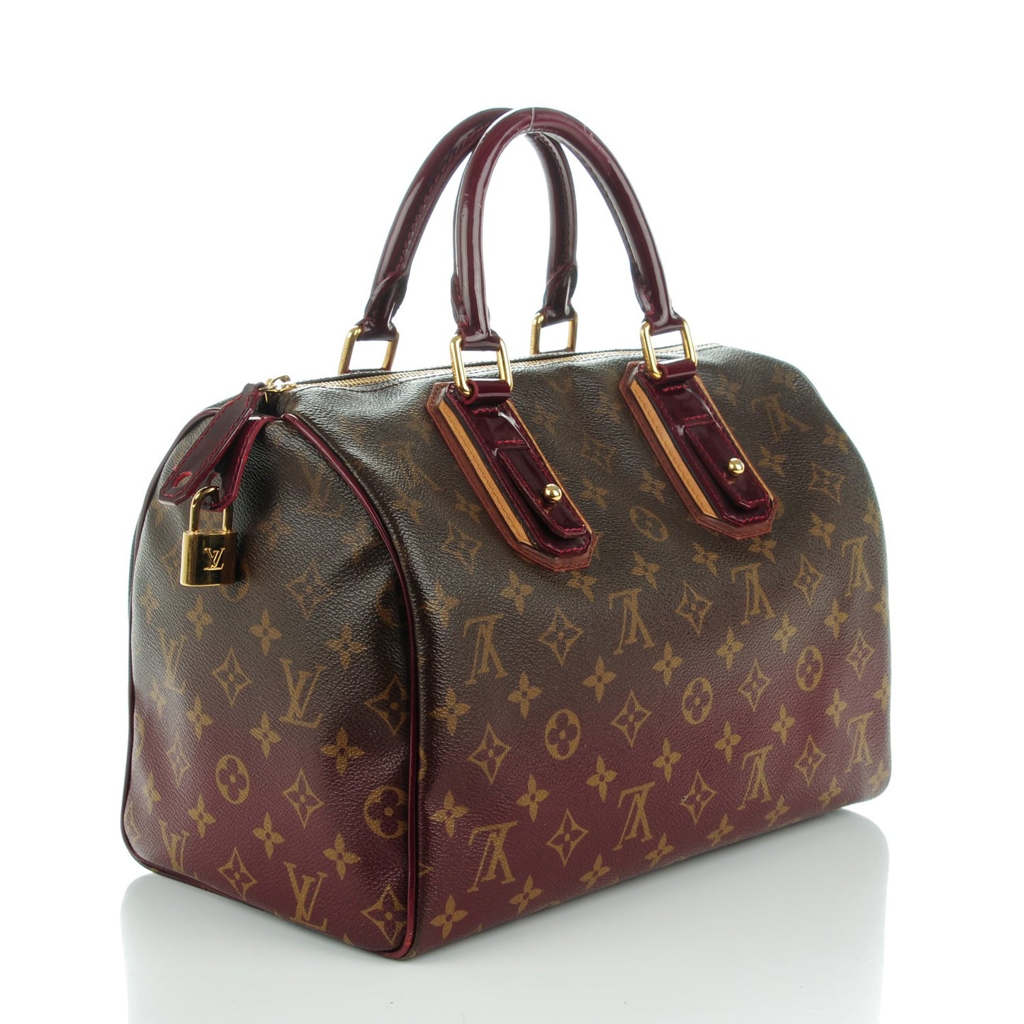 Monogram Mirage Speedy 30 Bordeaux