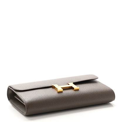 Hermes Epsom Constance Long To Go Wallet Etain 5 of 11