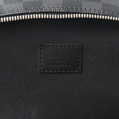 Louis Vuitton Damier Graphite Michael Backpack 6 of 10