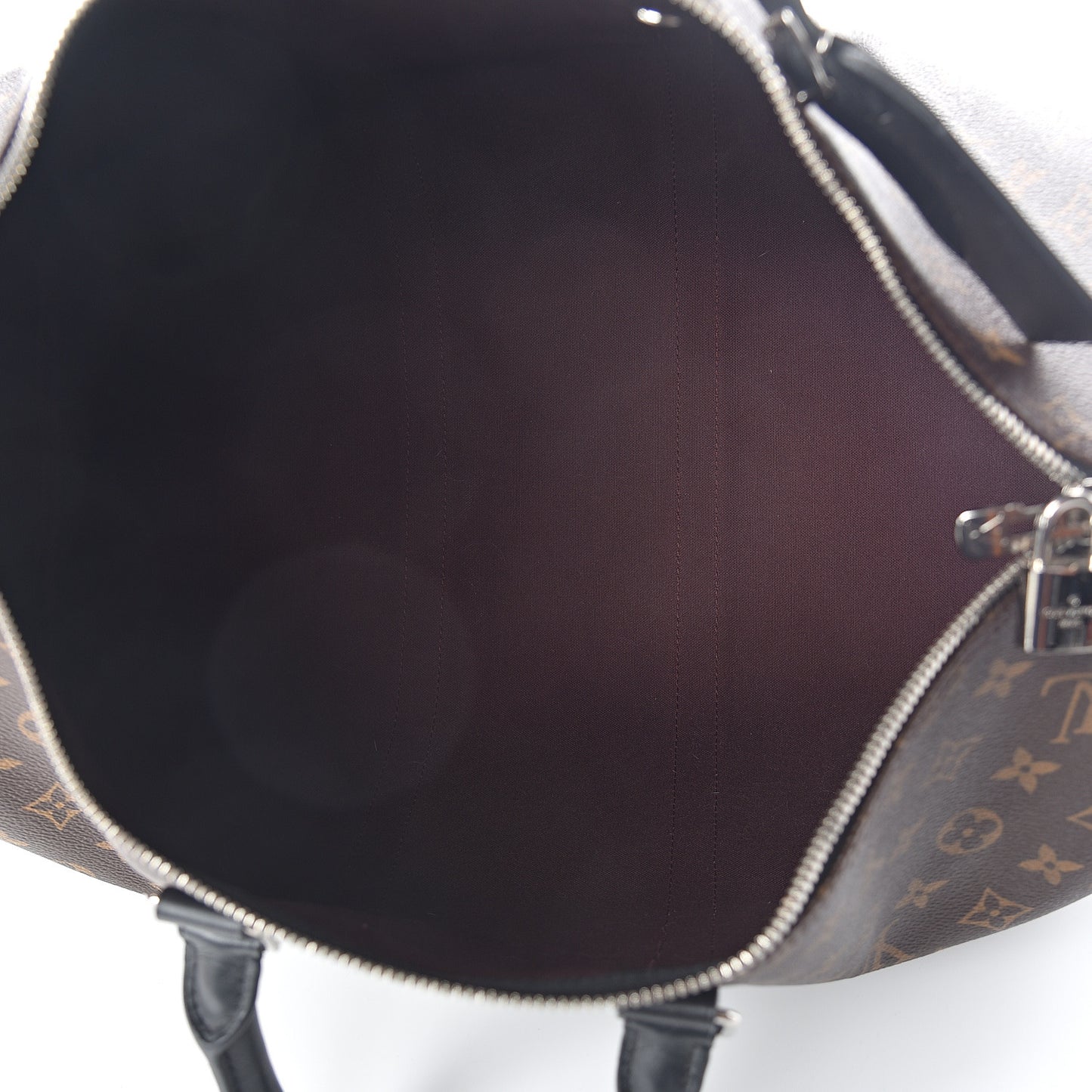 Monogram Macassar Keepall Bandouliere 45