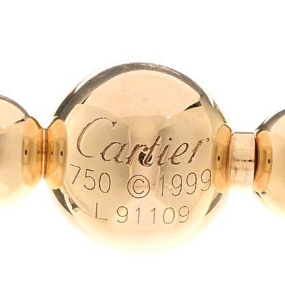 Cartier 18K Yellow Gold Diamond .20ct Draperie de Decollete Necklace 4 of 5