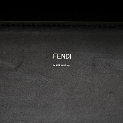 Fendi Vitello King Plexiglass Medium Fendi Sunshine Shopper Tote Black 6 of 10