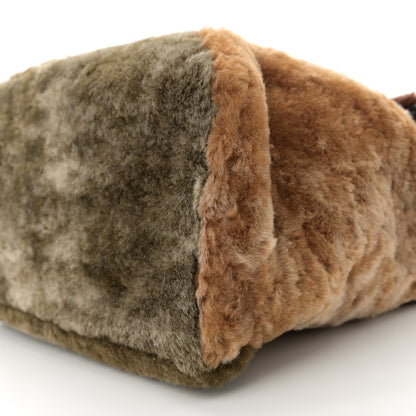 Loewe Shearling Small Puzzle Edge Bag Multicolor 10 of 10