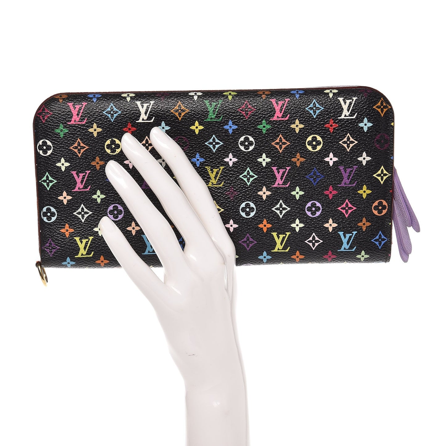 Monogram Multicolor Insolite Wallet Black Violet