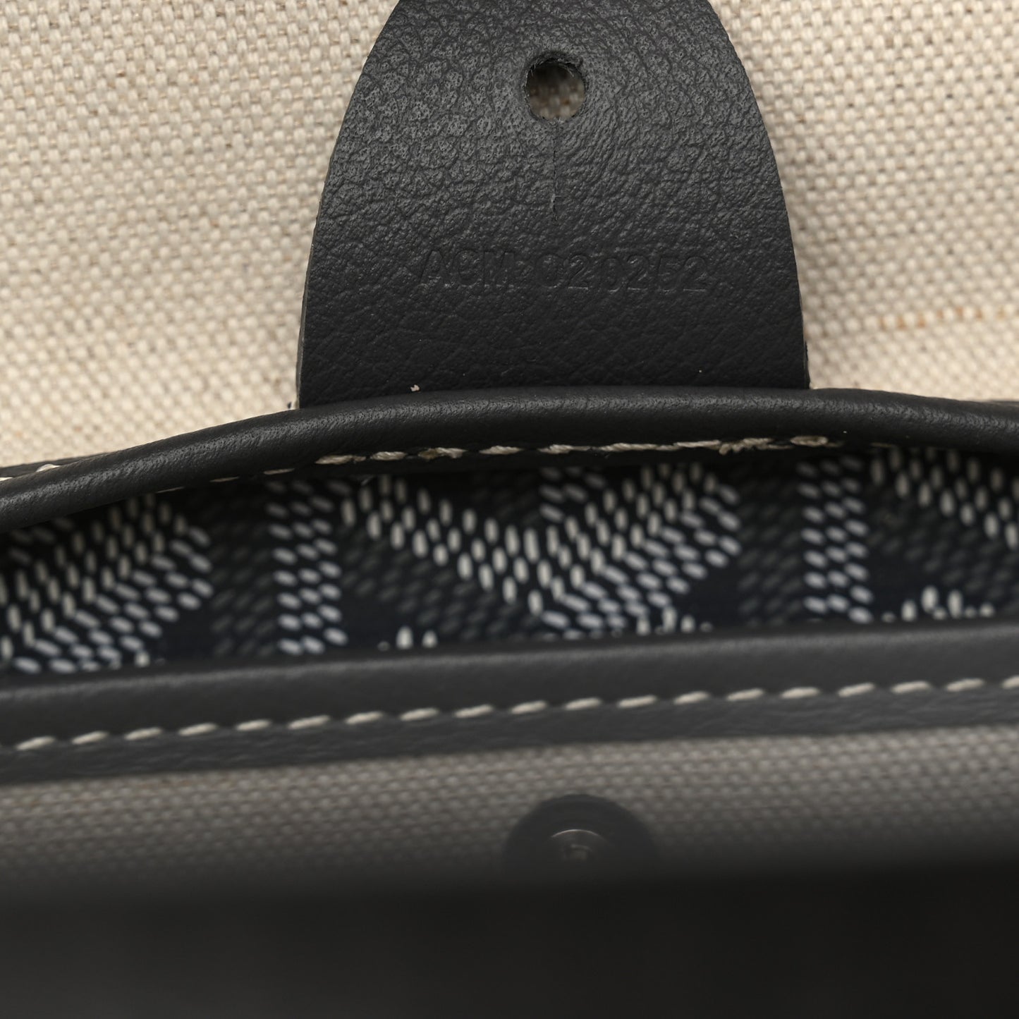 Goyardine Artois PM Grey