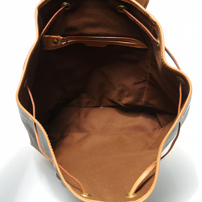 Louis Vuitton Monogram Montsouris GM Backpack 7 of 9