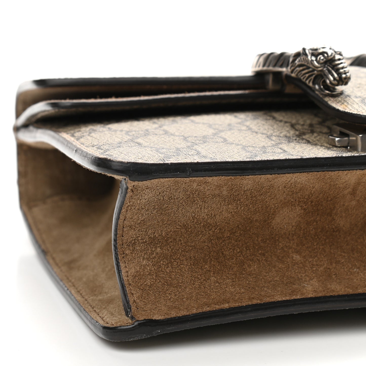 GG Supreme Monogram Mini Dionysus Shoulder Bag Taupe