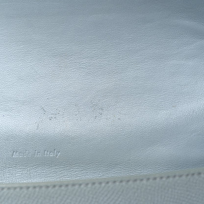 Celine Grained Calfskin Compact Trotteur Cloud 11 of 21