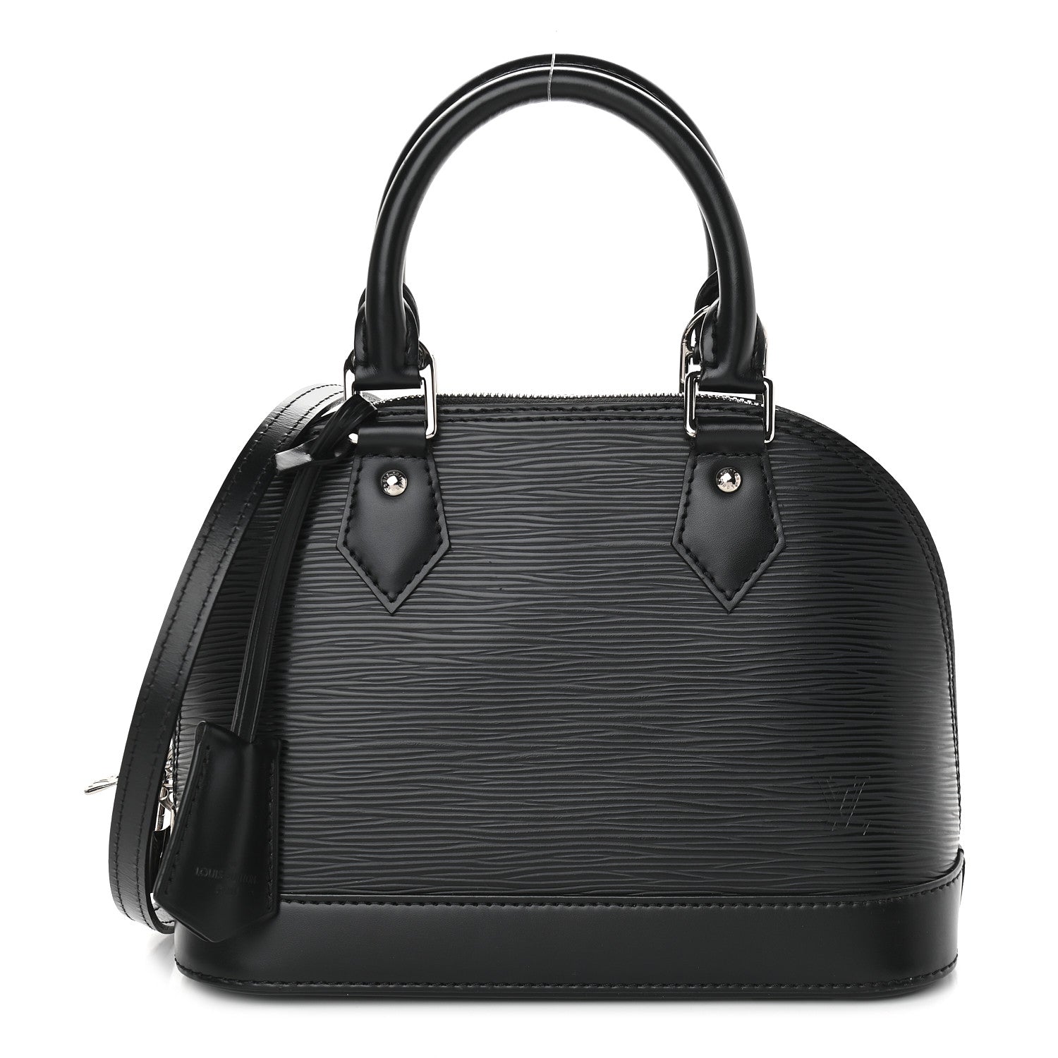 Louis Vuitton Epi Alma BB Black 1 of 9