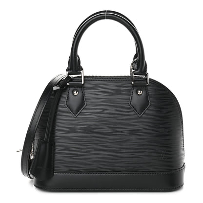 Louis Vuitton Epi Alma BB Black 1 of 9