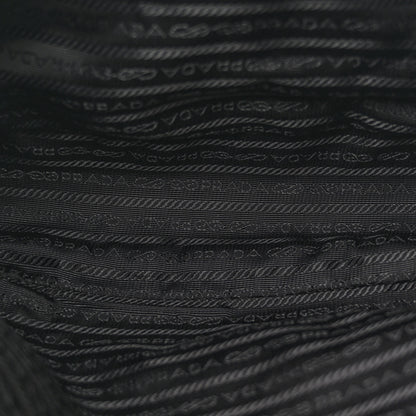Prada Vitello Daino Tote Black 5 of 17