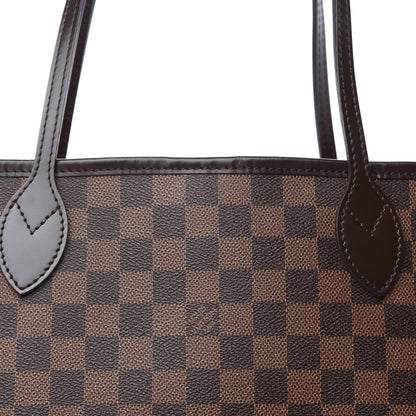 Louis Vuitton Damier Ebene Neo Neverfull MM 9 of 14