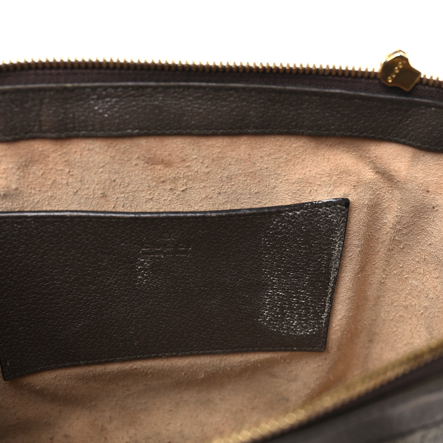 Gucci GG Supreme Monogram Small Ophidia Tote Bag Brown 10 of 13