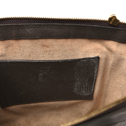 Gucci GG Supreme Monogram Small Ophidia Tote Bag Brown 10 of 13