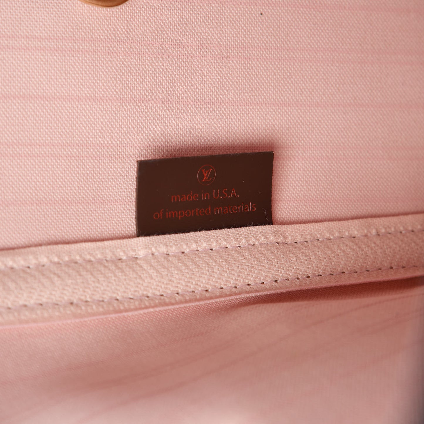 Damier Ebene Neo Neverfull MM Rose Ballerine