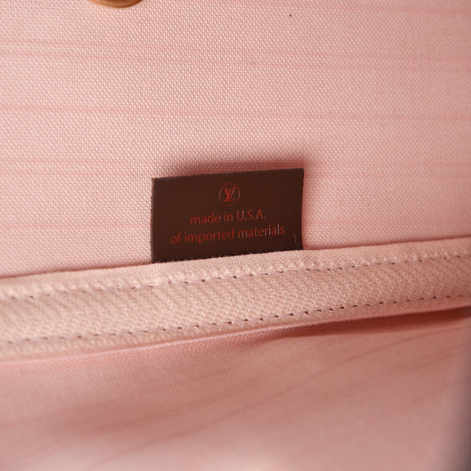 Louis Vuitton Damier Ebene Neo Neverfull MM Rose Ballerine 7 of 13