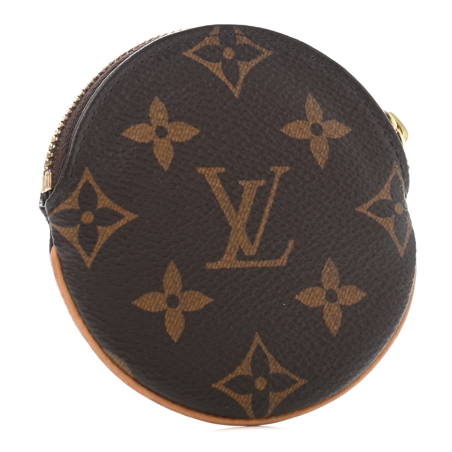 Louis Vuitton Monogram Round Coin Purse 3 of 8