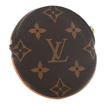 Louis Vuitton Monogram Round Coin Purse 3 of 8