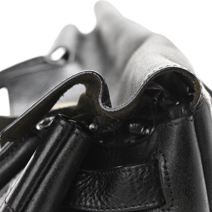 Mulberry Natural Leather Small Bayswater Black 13 of 13