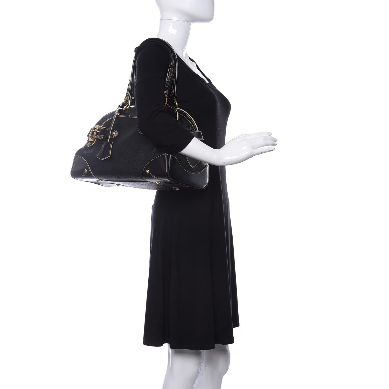 Louis Vuitton Suhali Le Radieux Black 2 of 12