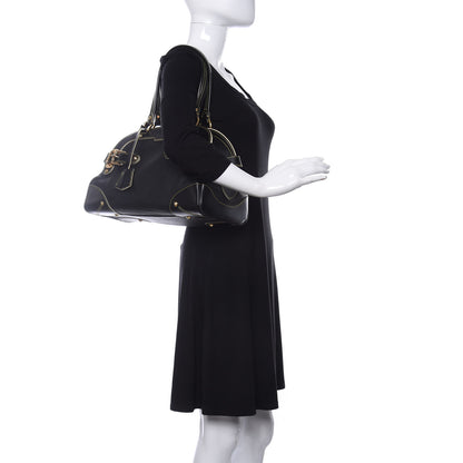 Louis Vuitton Suhali Le Radieux Black 2 of 12