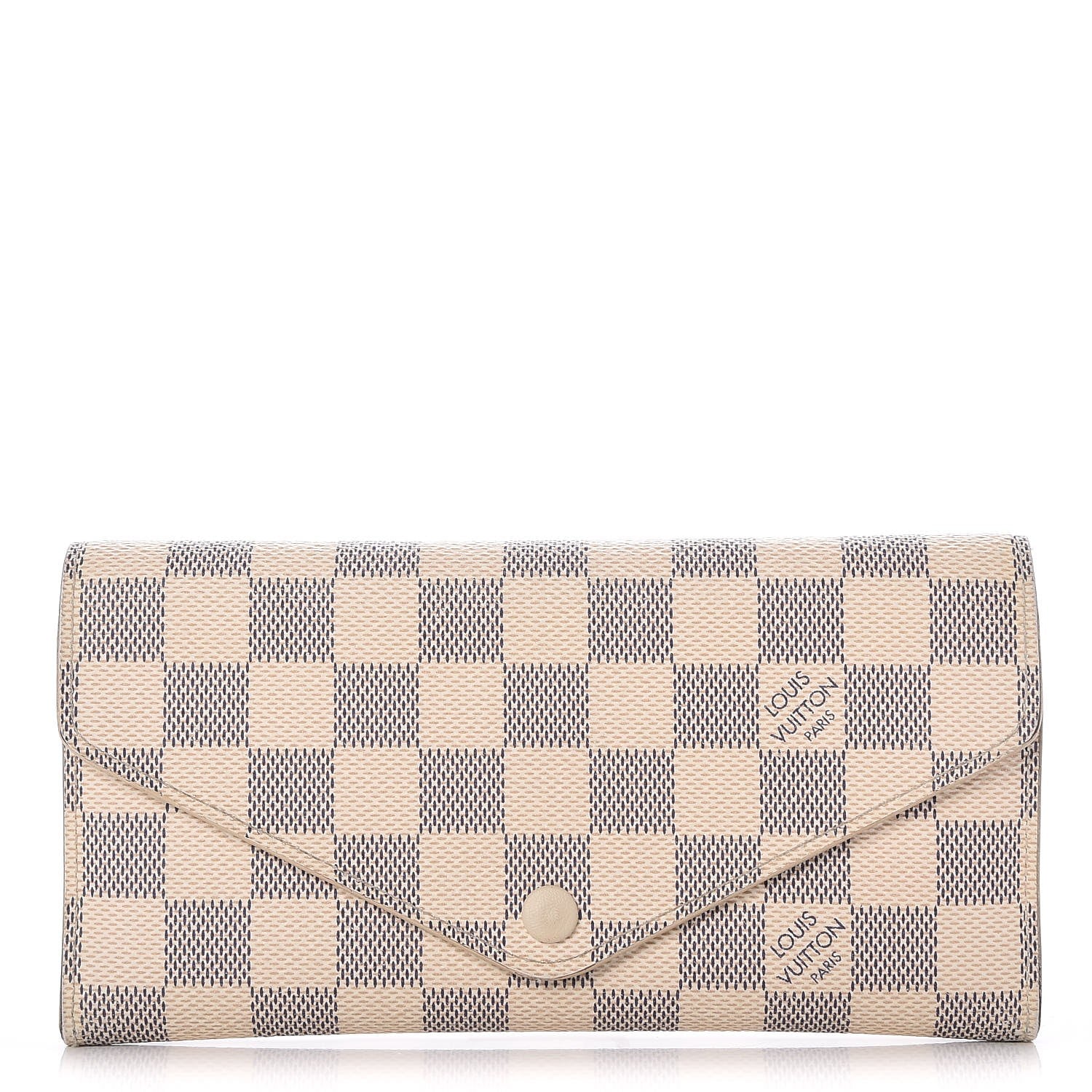 Louis Vuitton Damier Azur Josephine Wallet 1 of 7