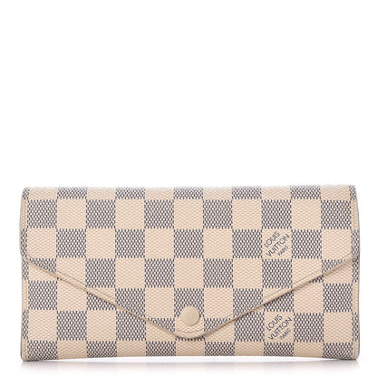 Louis Vuitton Damier Azur Josephine Wallet 1 of 7