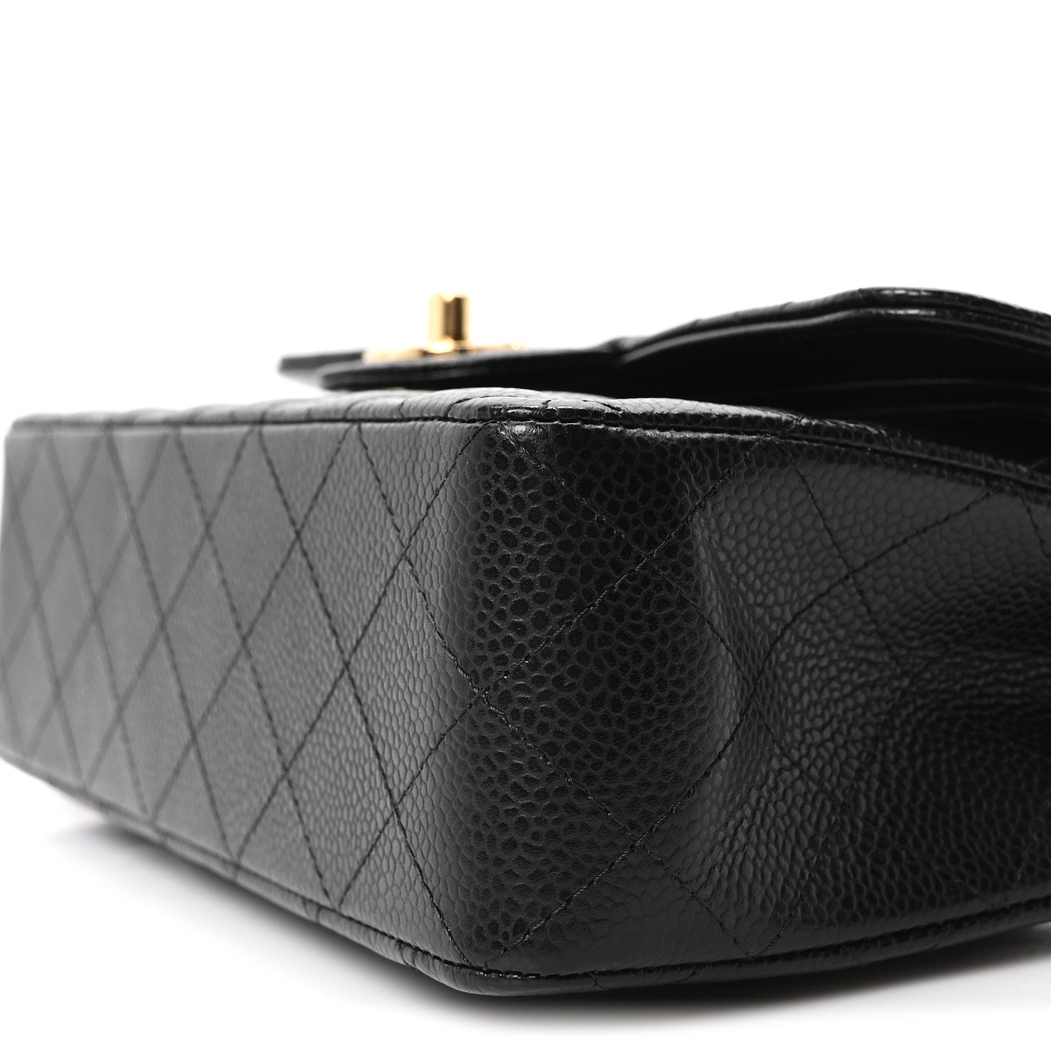 Chanel Caviar Quilted Small Double Flap Black 10 of 10